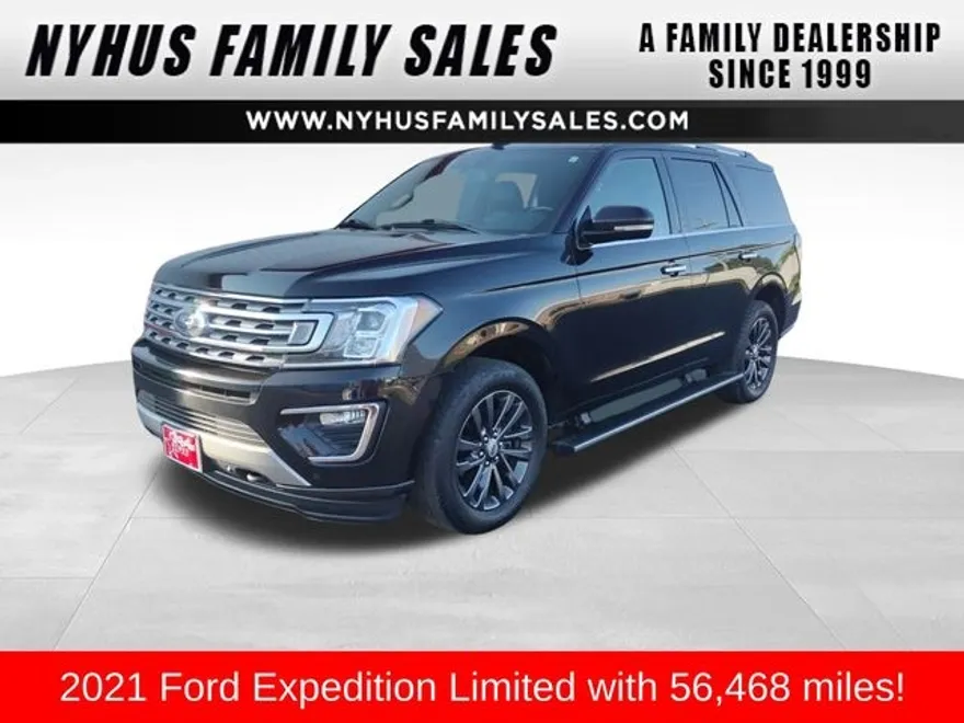 2021 Ford Expedition Limited photo 1