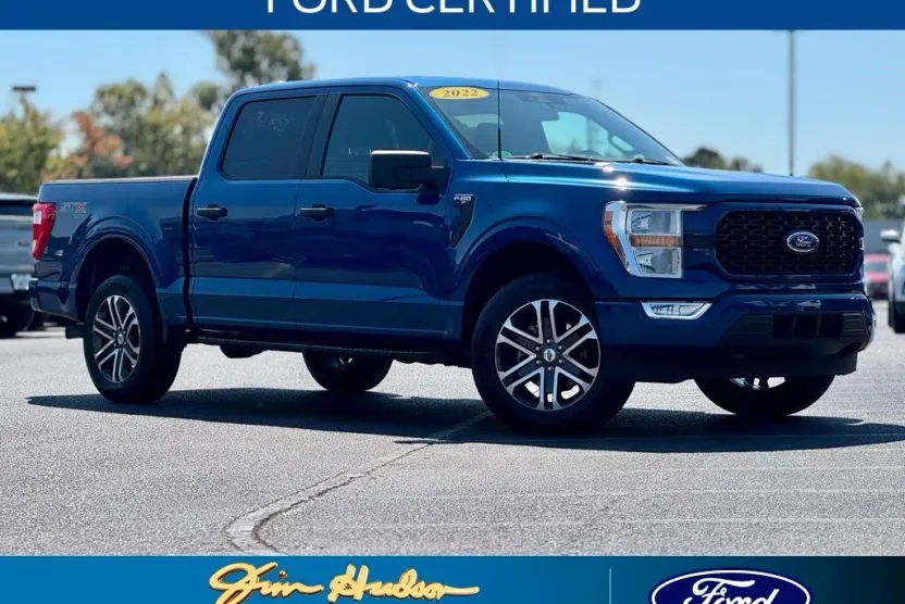 2022 Ford F-150 XL STX photo 1