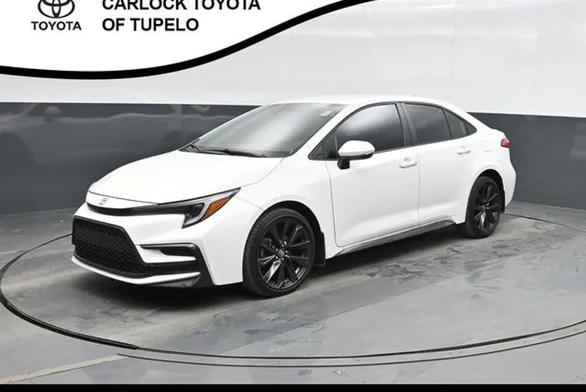 2025 Toyota Corolla SE photo 1