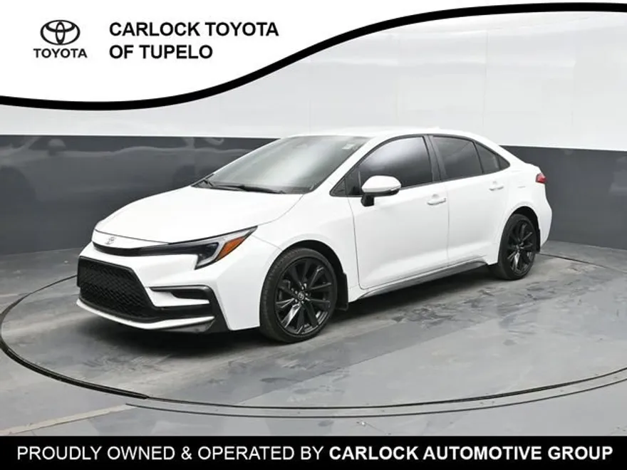 2025 Toyota Corolla SE photo 1