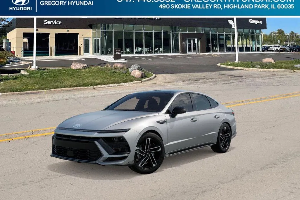 2025 Hyundai Sonata N Line photo 1