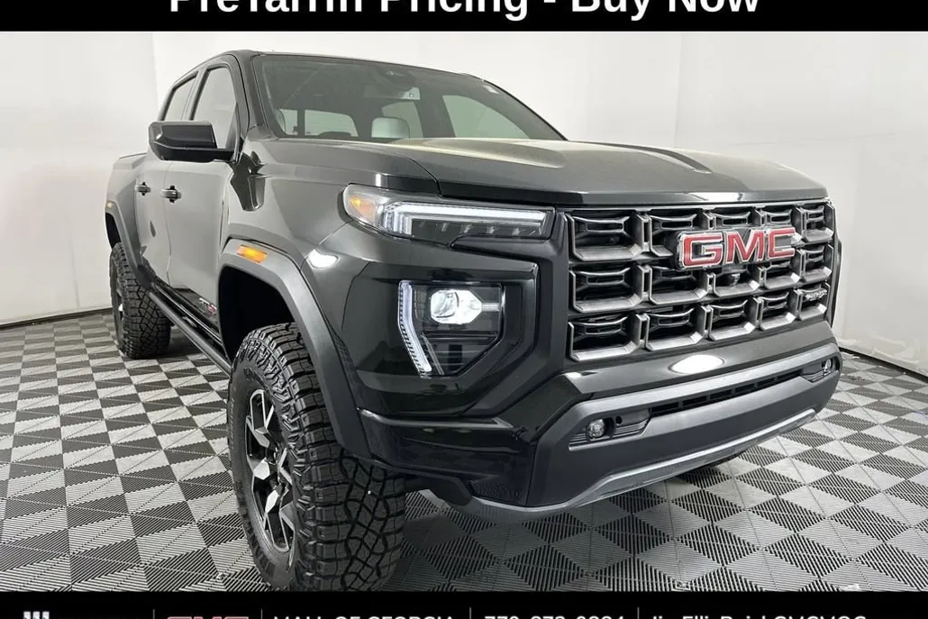 2025 Gmc Canyon AT4 photo 1