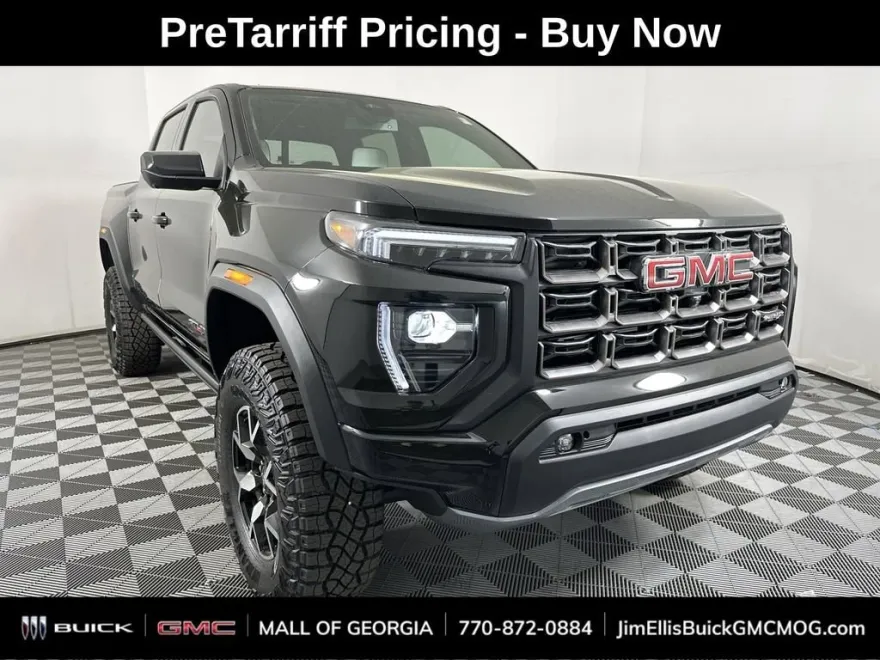 2025 Gmc Canyon AT4 photo 1