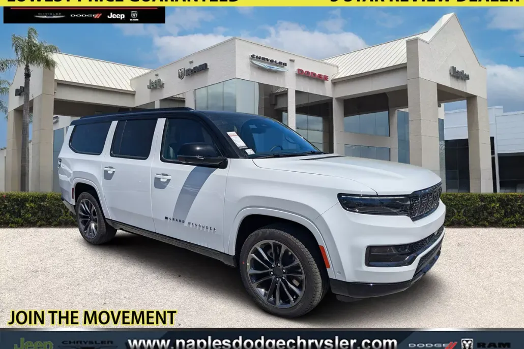 2025 Jeep Grand Wagoneer L II Obsidian photo 1