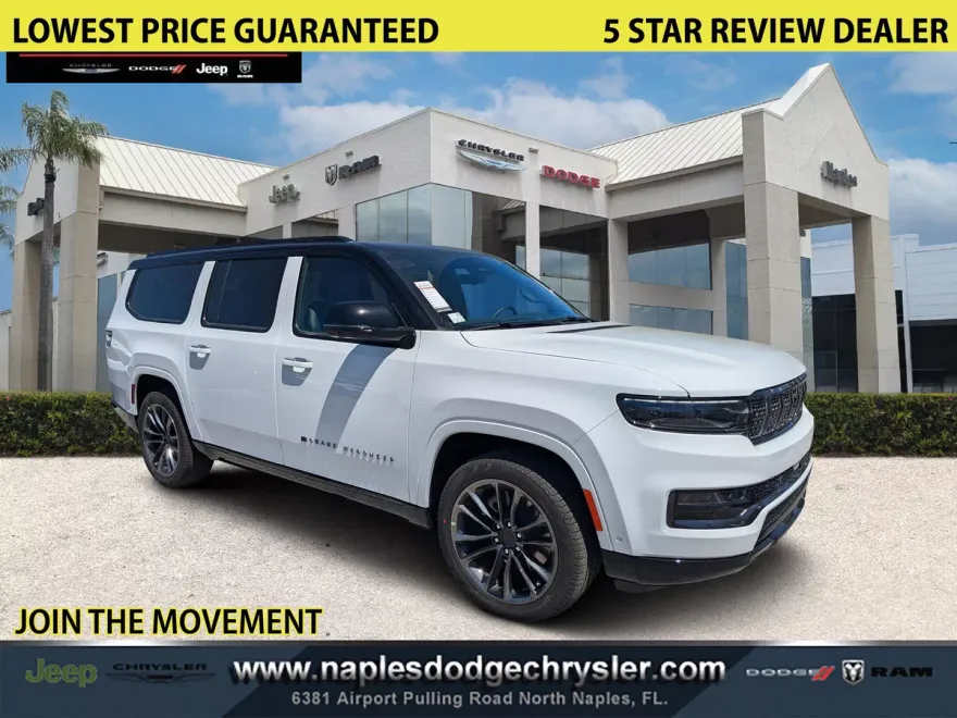 2025 Jeep Grand Wagoneer L II Obsidian photo 1