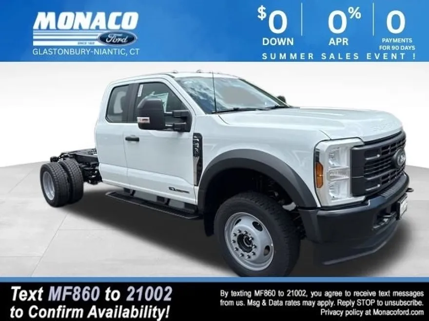 2025 Ford F-550 photo 1