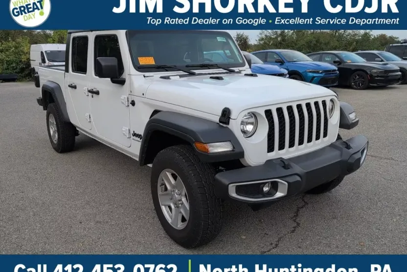 2023 Jeep Gladiator Sport photo 1