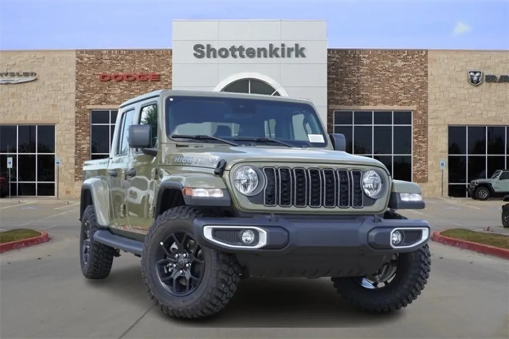 2025 Jeep Gladiator Sport photo 1