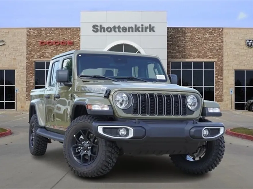 2025 Jeep Gladiator Sport photo 1