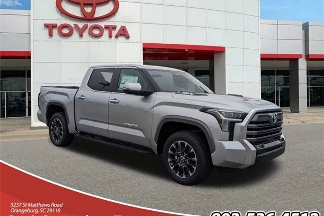 2024 Toyota Tundra Limited photo 1