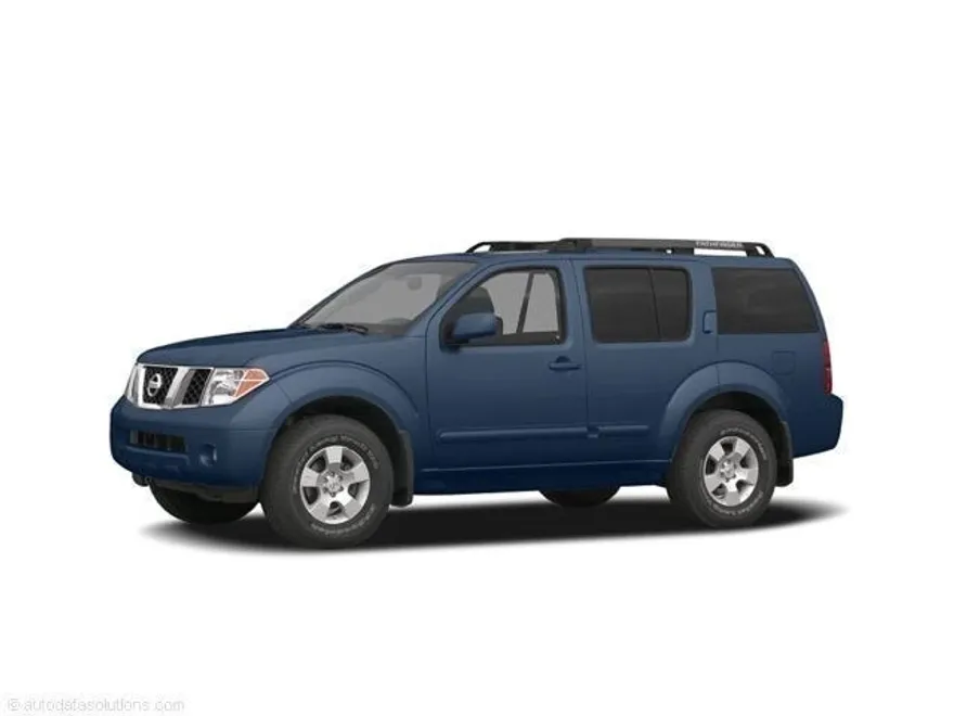2007 Nissan Pathfinder LE photo 1