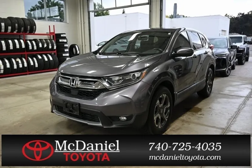 2018 Honda CR-V EX-L photo 1