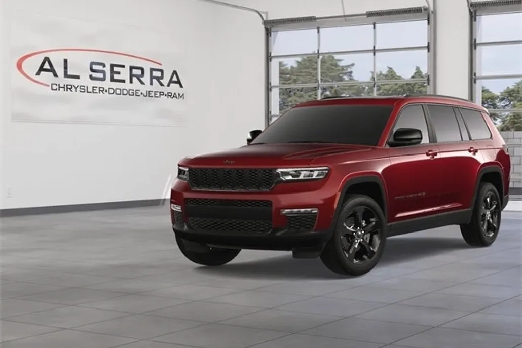 2025 Jeep Grand Cherokee Limited photo 1