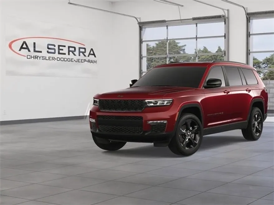 2025 Jeep Grand Cherokee Limited photo 1