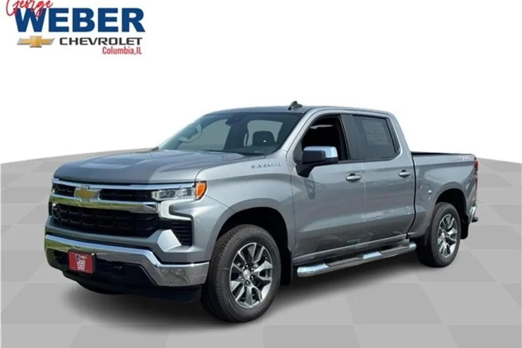 2025 Chevrolet Silverado 1500 LT photo 1