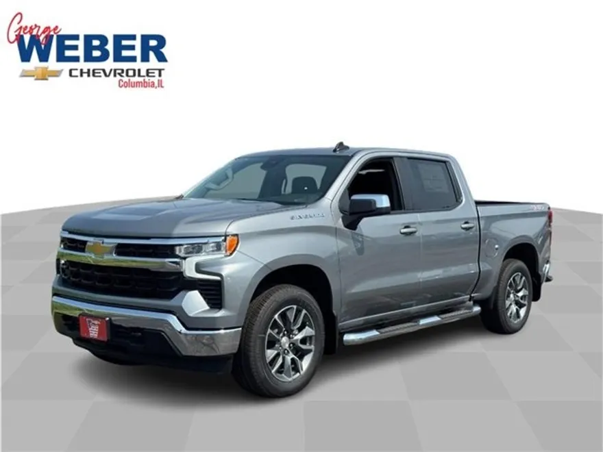 2025 Chevrolet Silverado 1500 LT photo 1