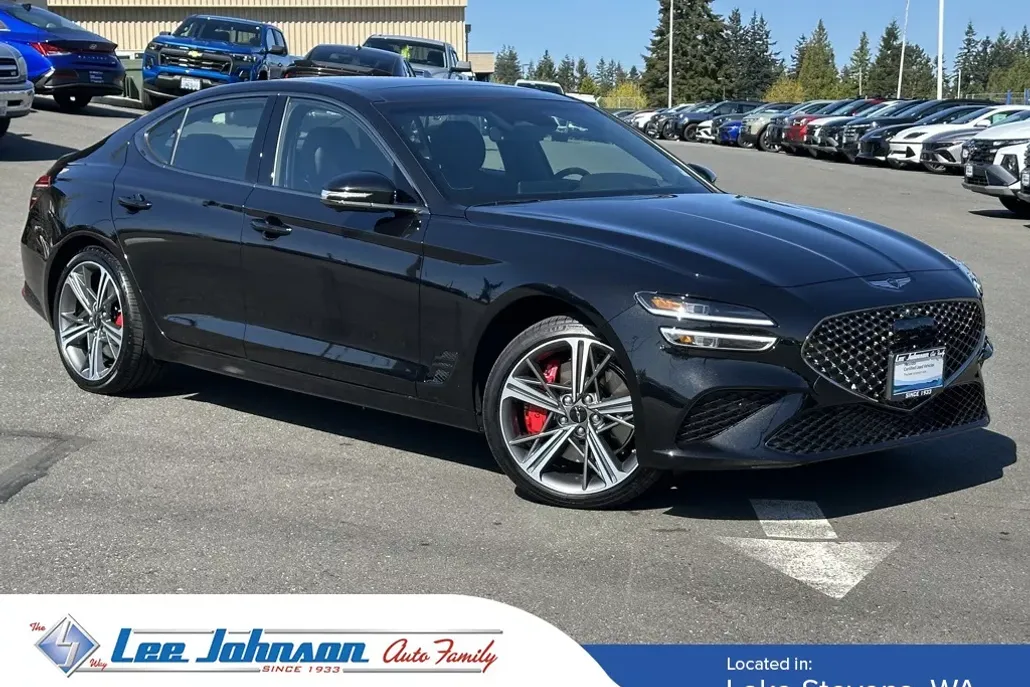 2025 Genesis G70 3.3T Sport Advanced Prestige photo 1
