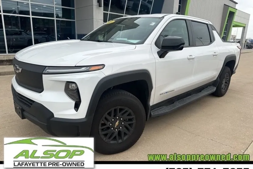 2024 Chevrolet Silverado EV Work Truck photo 1