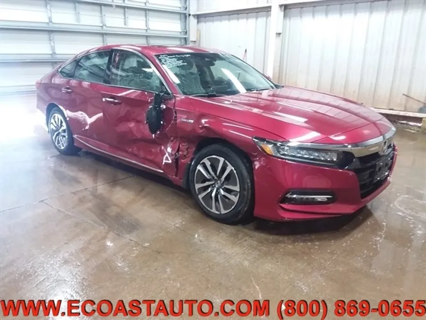 2019 Honda Accord Hybrid Touring photo 1