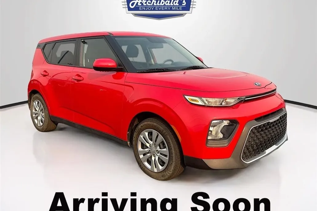 2020 Kia Soul LX photo 1