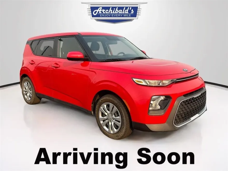 2020 Kia Soul LX photo 1