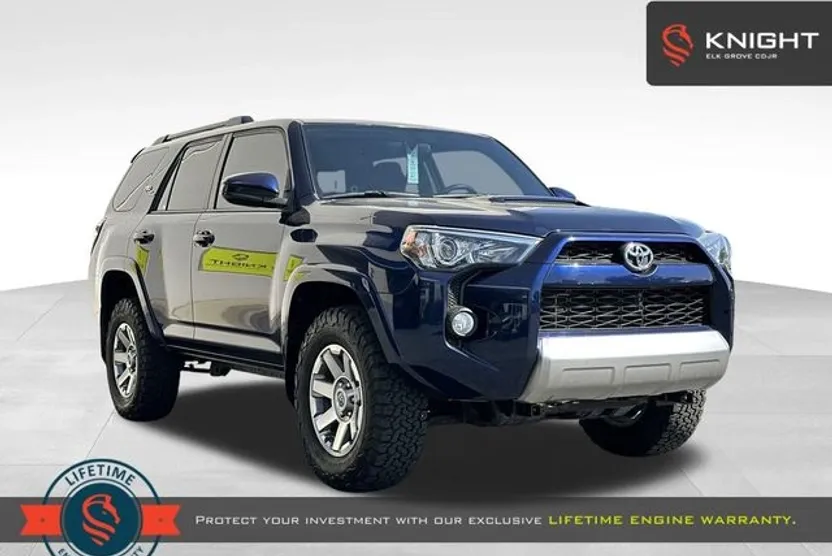 2019 Toyota 4Runner TRD Off-Road Premium photo 1
