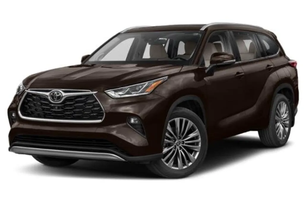 2020 Toyota Highlander Platinum photo 1