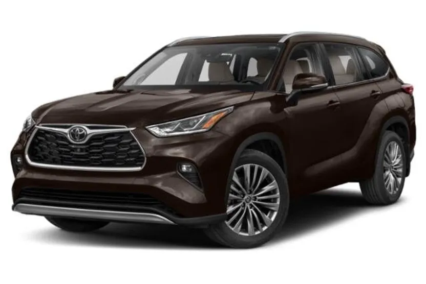 2020 Toyota Highlander Platinum photo 1
