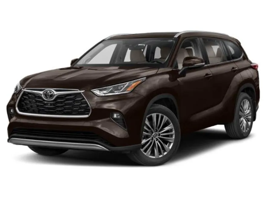 2020 Toyota Highlander Platinum photo 1