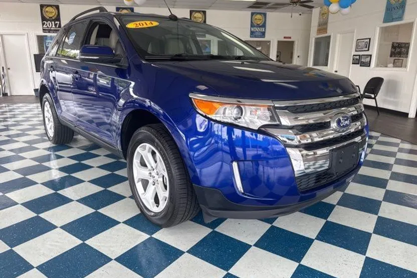 2014 Ford Edge SEL photo 1