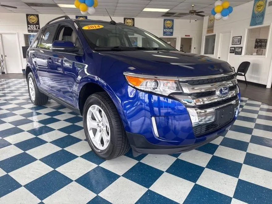 2014 Ford Edge SEL photo 1