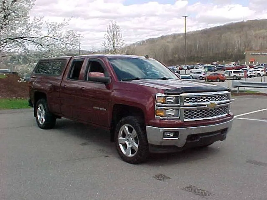 2014 Chevrolet Silverado 1500 LT photo 1