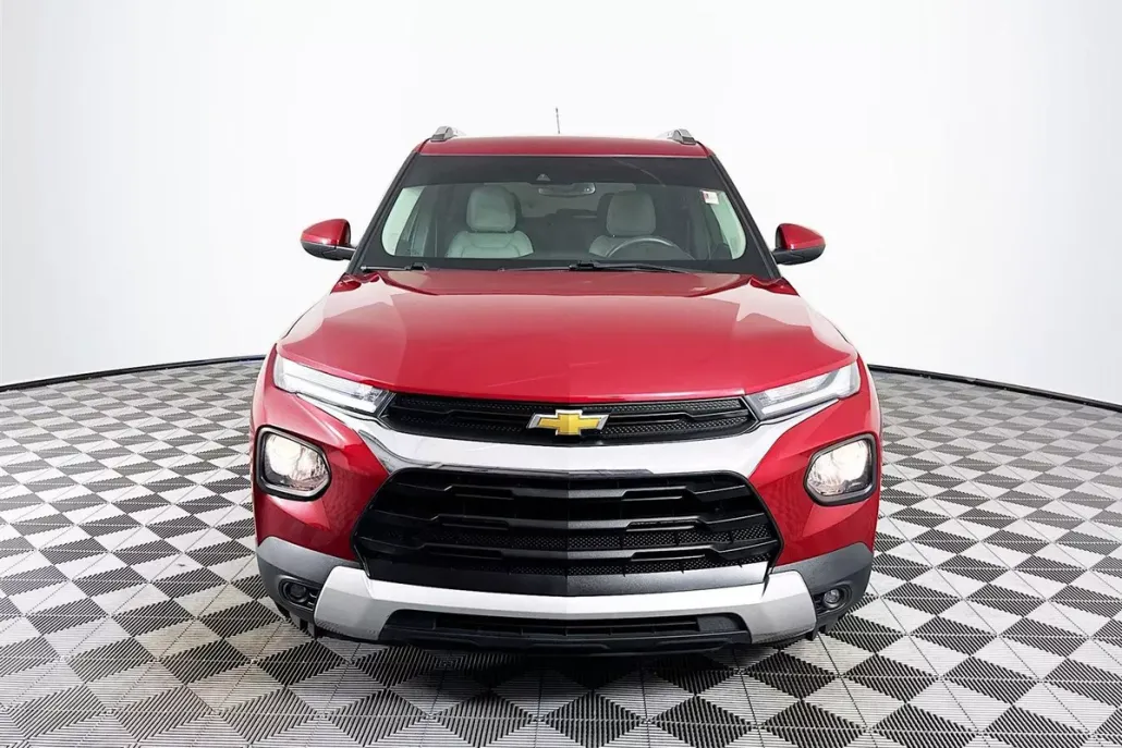 2021 Chevrolet Trailblazer LT photo 1