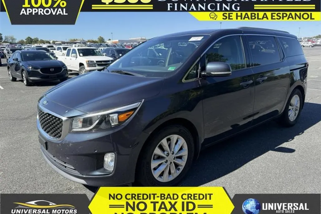 2017 Kia Sedona EX photo 1