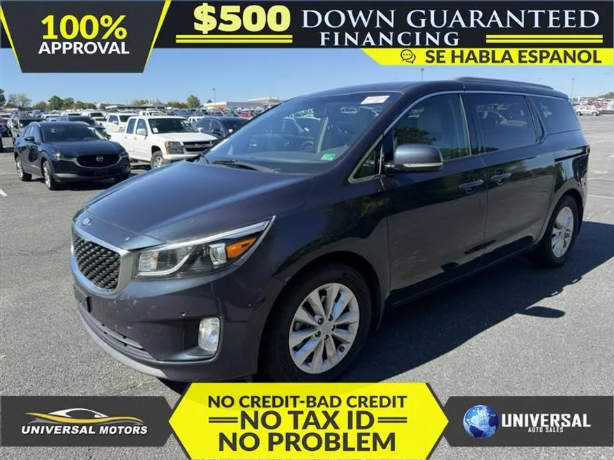 2017 Kia Sedona EX photo 1