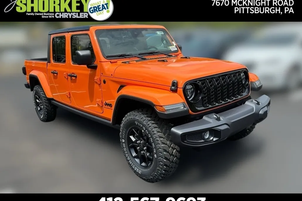 2025 Jeep Gladiator Willys photo 1