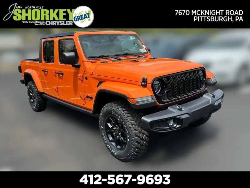 2025 Jeep Gladiator Willys photo 1