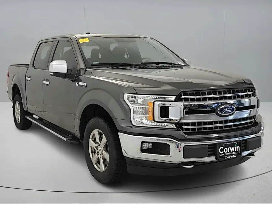 2018 Ford F-150 XLT photo 1