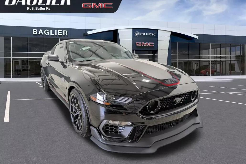 2022 Ford Mustang Mach 1 photo 1
