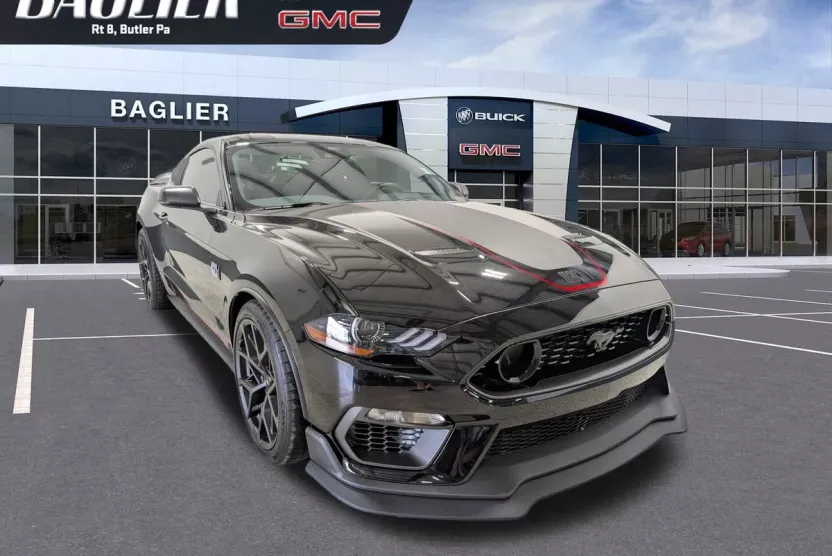 2022 Ford Mustang Mach 1 photo 1