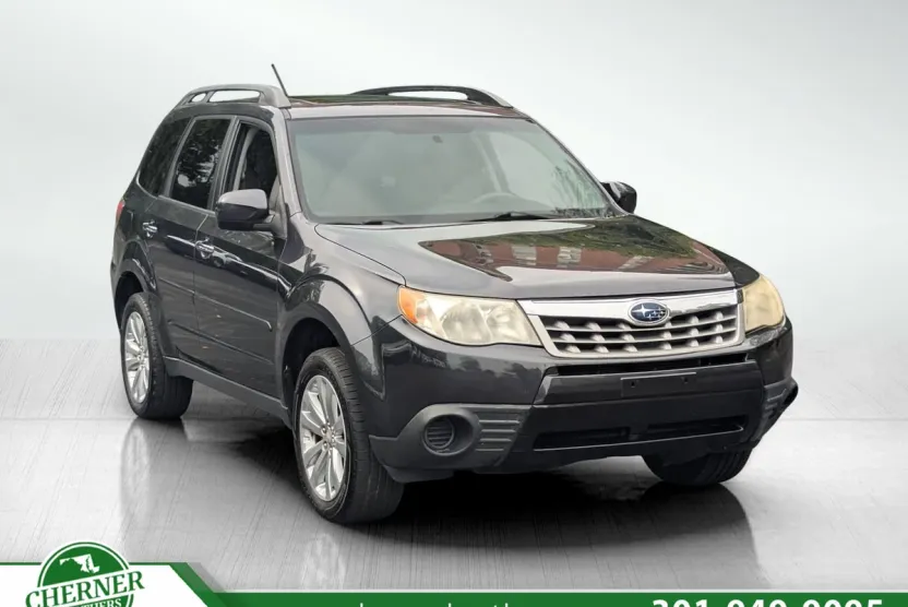 2011 Subaru Forester 2.5X Premium photo 1