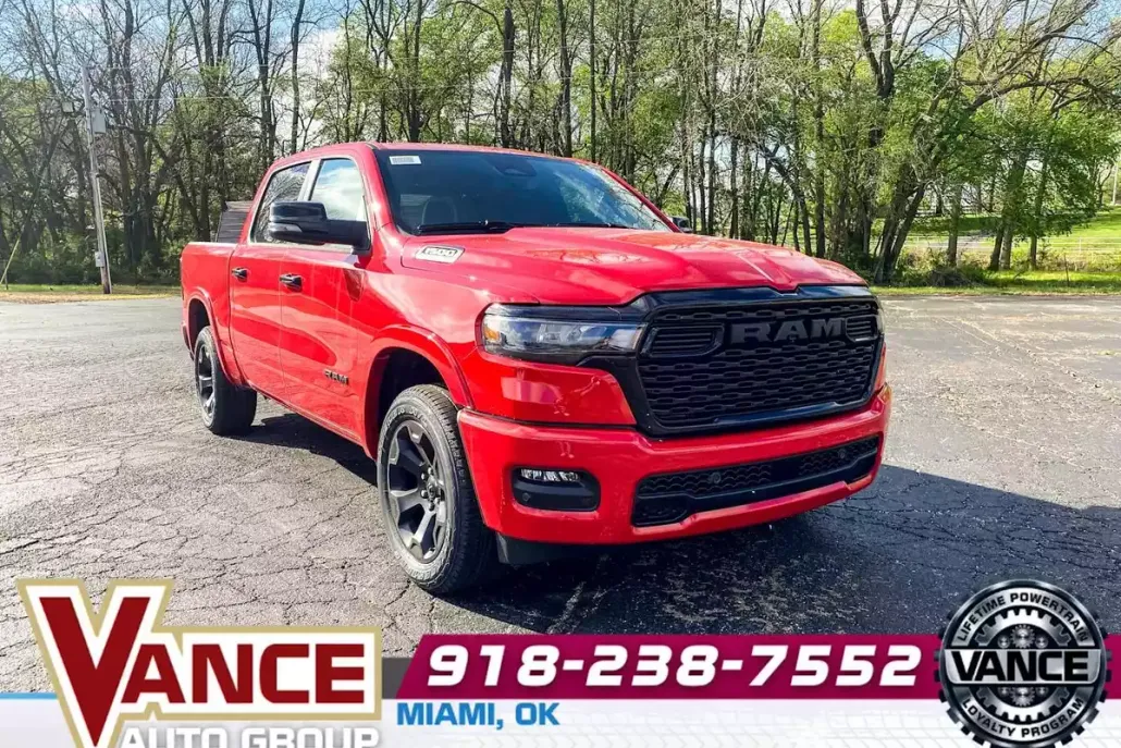 2025 Ram 1500 Big Horn photo 1