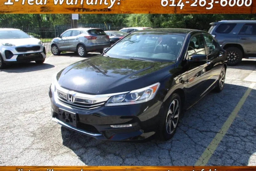 2016 Honda Accord EX photo 1
