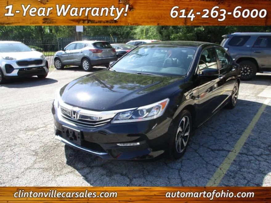2016 Honda Accord EX photo 1
