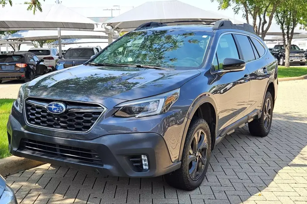 2020 Subaru Outback Onyx Edition XT photo 1