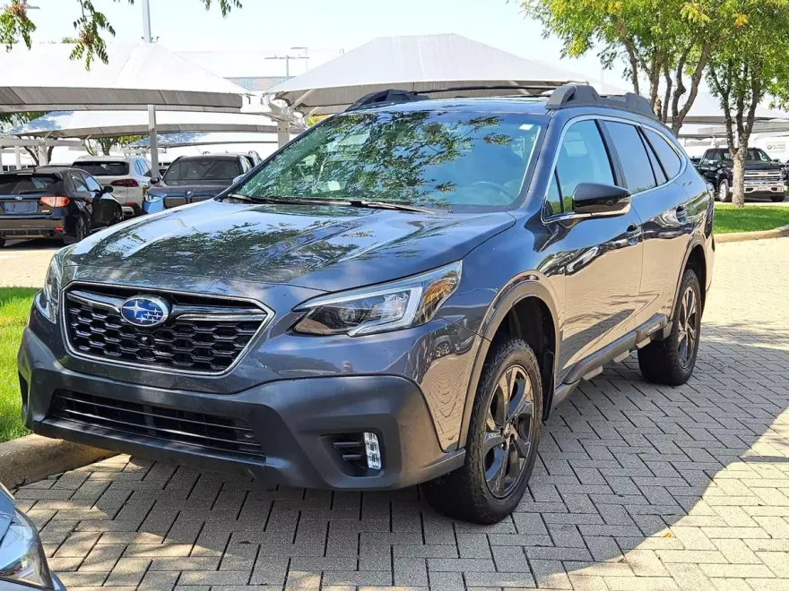 2020 Subaru Outback Onyx Edition XT photo 1
