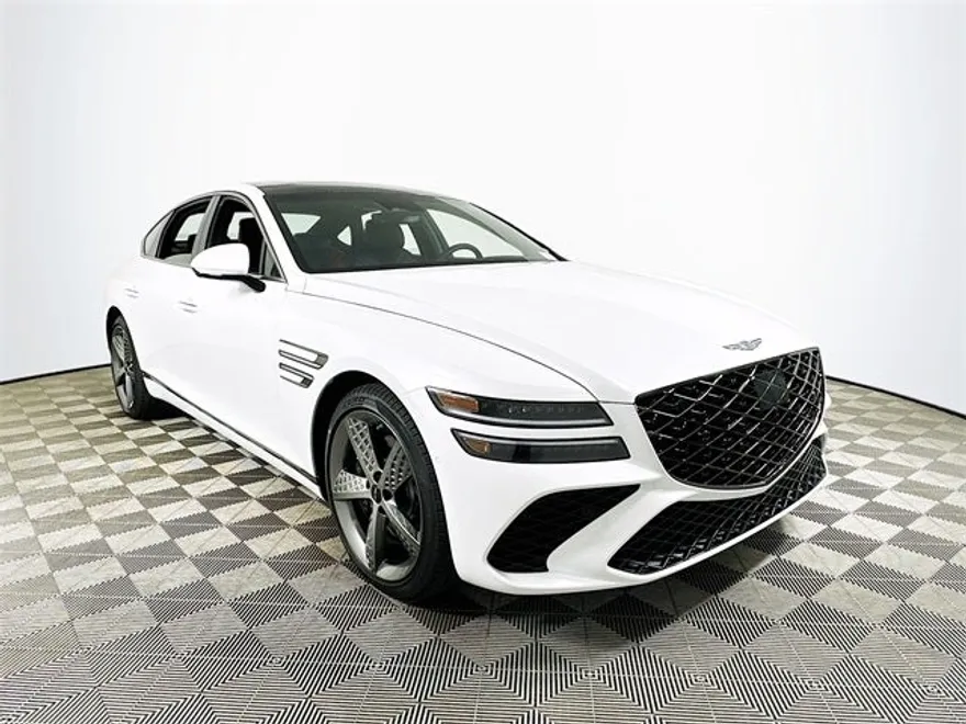 2025 Genesis G80 2.5T Sport Prestige photo 1