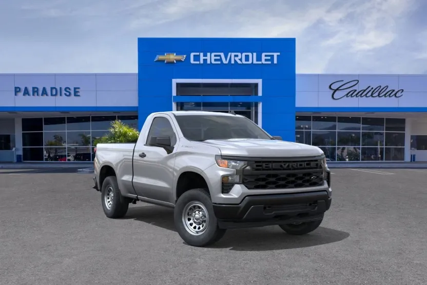 2026 Chevrolet Silverado Work Truck photo 1