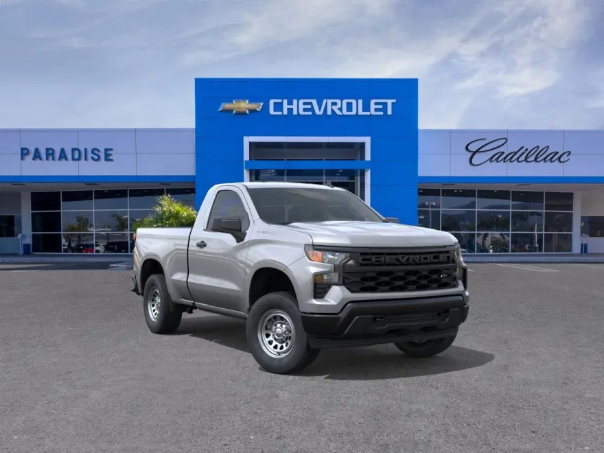 2026 Chevrolet Silverado Work Truck photo 1