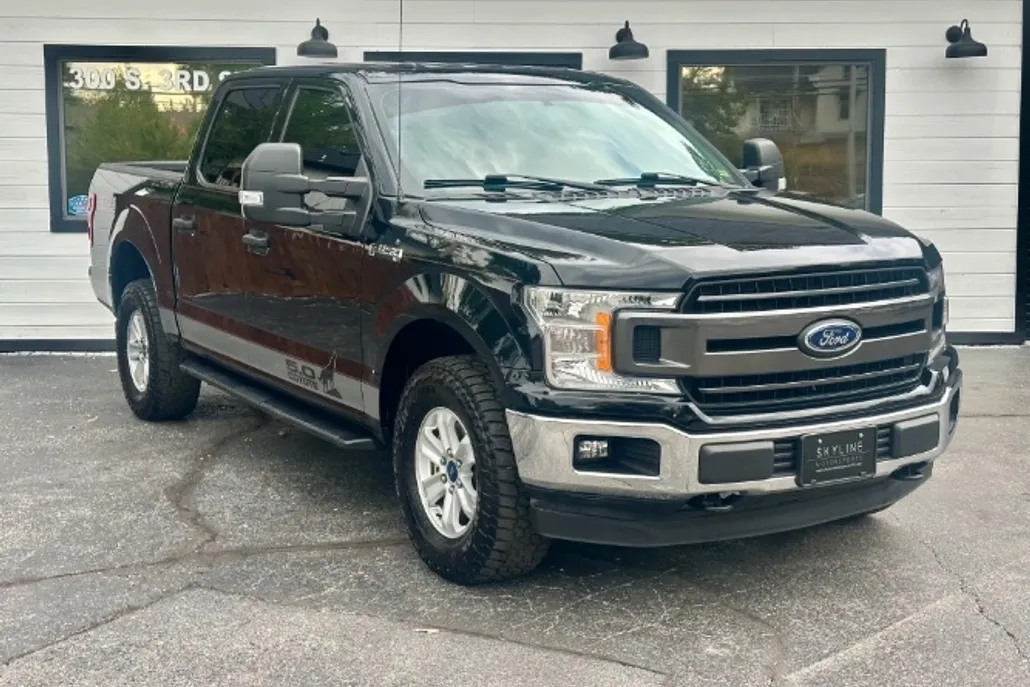 2018 Ford F-150 XL photo 1